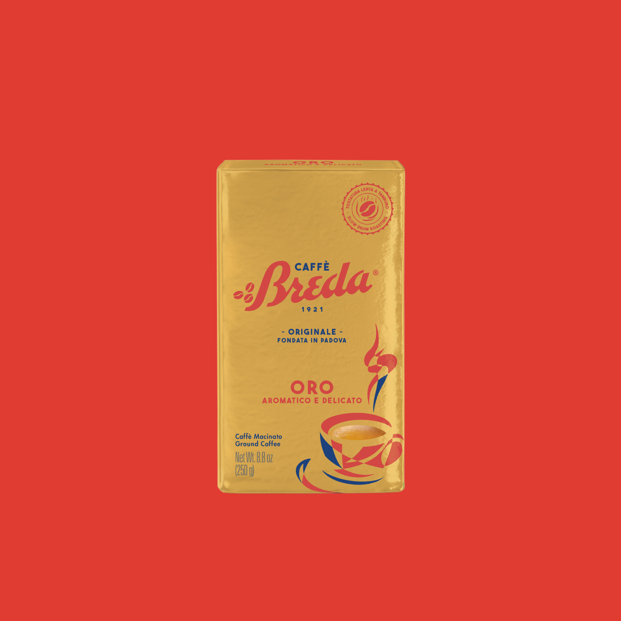 BREDA ORO GROUND - 250g/8.8 oz